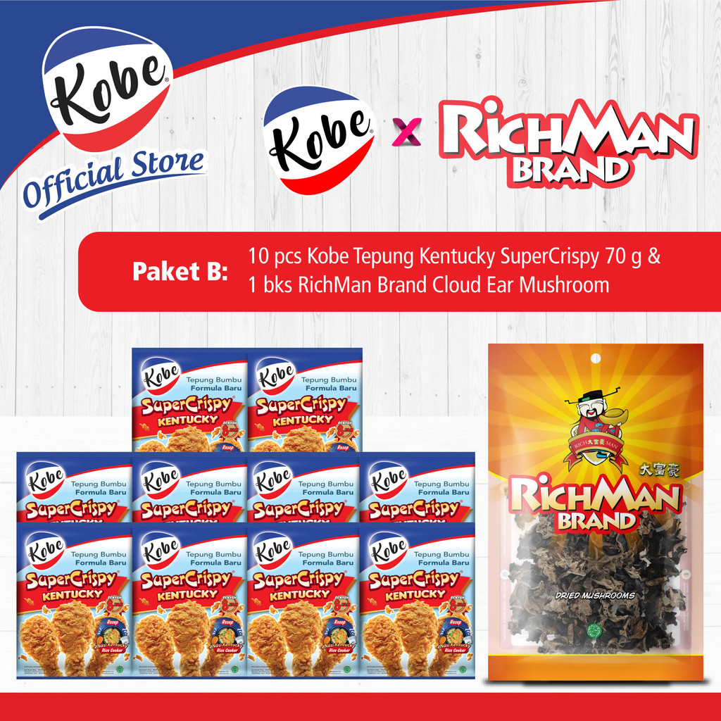 

Paket Bundling Kobe x Richman Brand (B)