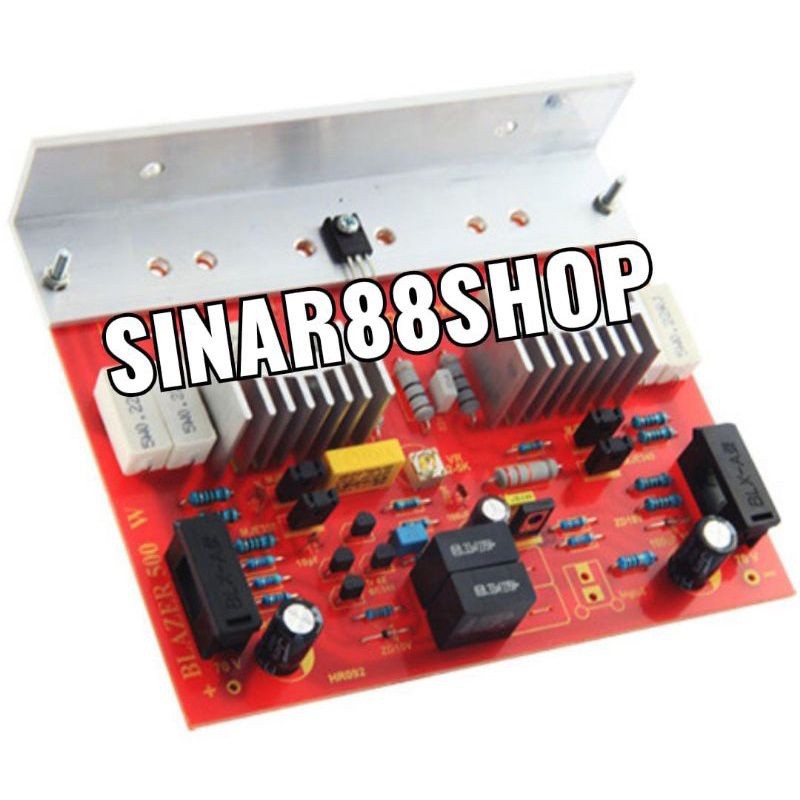 PRODUK BY ORIGINAL BELL KIT POWER AMPLIFIER AMPLI BLAZER 500W 500 WATT - TR MIN TRANSISTOR