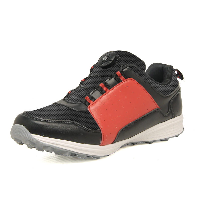 Men Golf Shoes Mesh Autumn Spring Sneaker Man Golf Touring Shoes Anti Slip Golf Shoes Size 39-46 Bre