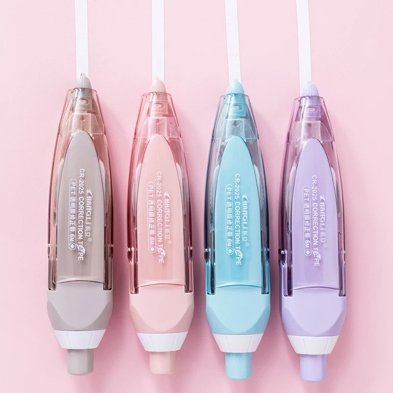 

Color Correction Tape White Out Correction Band Cute Korean Stationery Replaceable Core School Office Supplies
