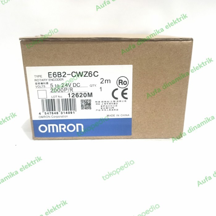 D90 E6B2-CWZ6C E6B2 CWZ6C Rotary Encoder Omron