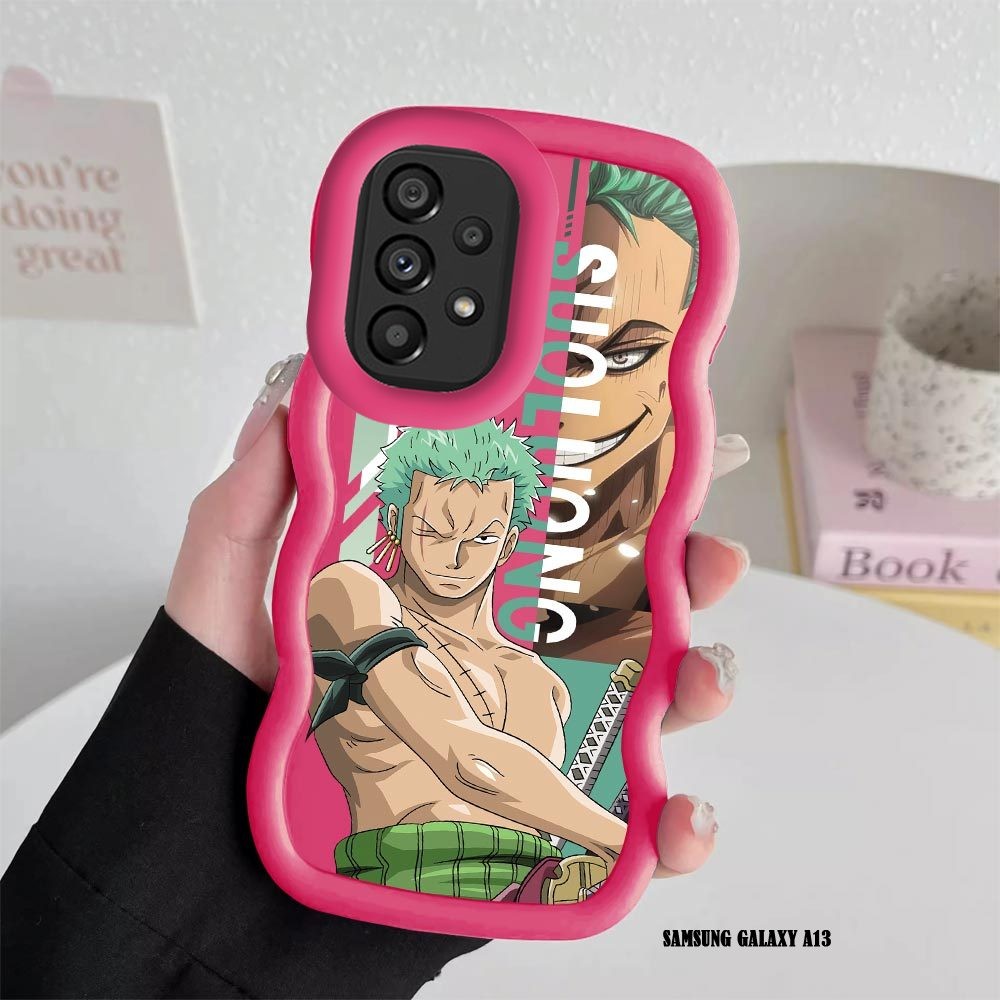 Case Hp Samsung Galaxy A13 A23 A52 A52S A32 A22 4G A12 5G M12 M22 M32 New Macaron Candy Color Silico