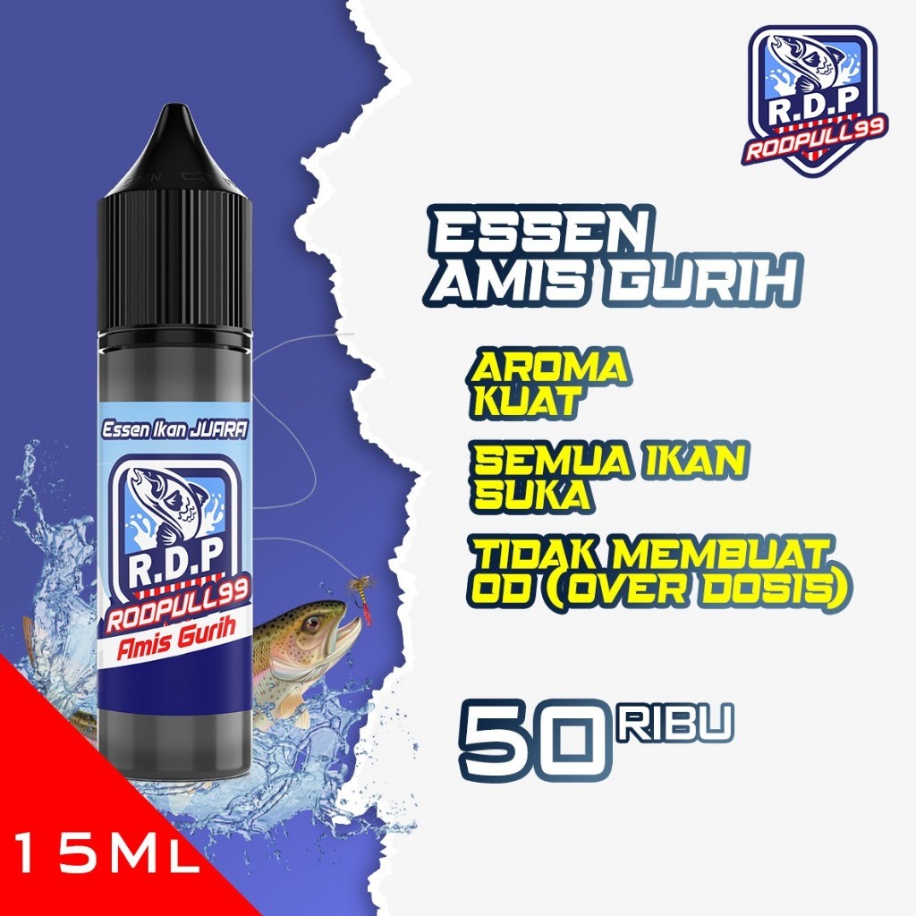 MANCING MANIA - ESSEN IKAN 15ML AUTO STRIKE / ESSEN MANCING GACOR / ESSEN GACOR SIAP PAKAI.