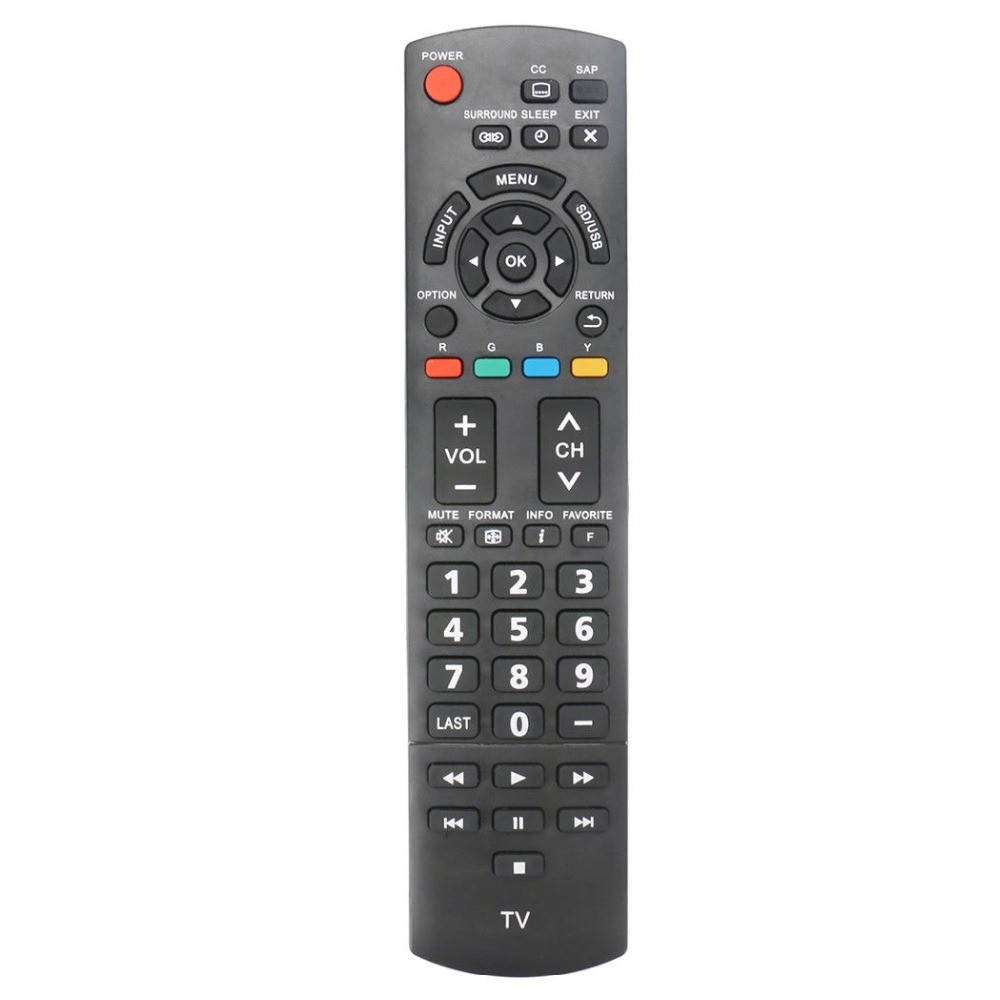 New N2QAYB000706 Remote Control fit for Panasonic TV TC-L32X5 TC-P50X5 TC-P42X5 TCP50U50 Viera LCD T
