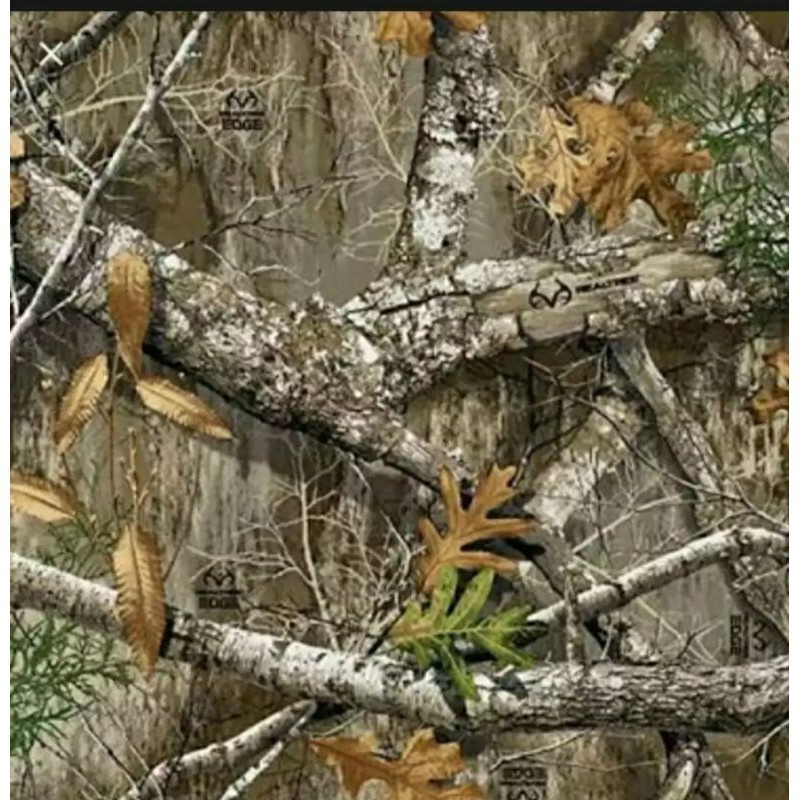 

STIKER CAMO REALTREE AP UKURAN 100X50