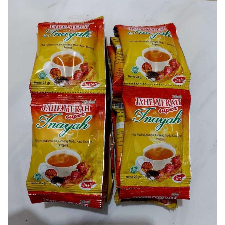 

Jahe merah harga /1sachet jahe inayah stamina