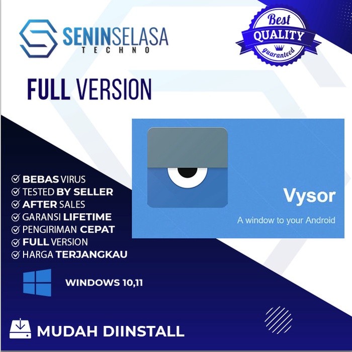 Software Screen Mirroring: Vysor Pro [WIN]