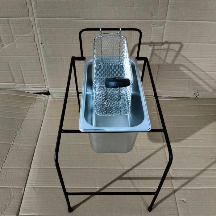 Penggorengan/Deep Fryer 6 Liter + Tatakannya