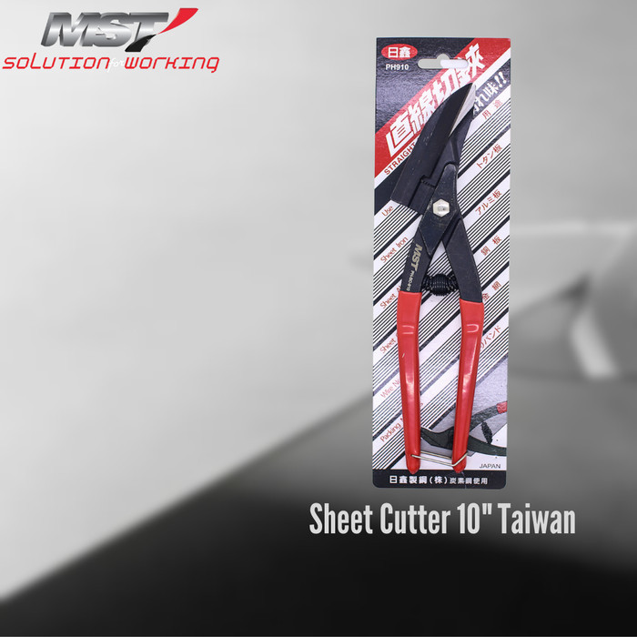 

MST Gunting Seng / Plat / Sheet cutter 10" Taiwan