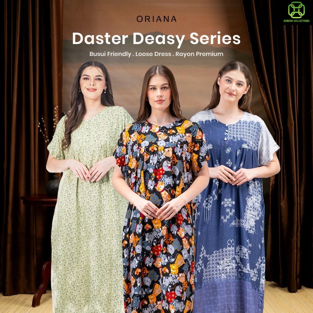 Oriana Homewear Daster Deasy Collection