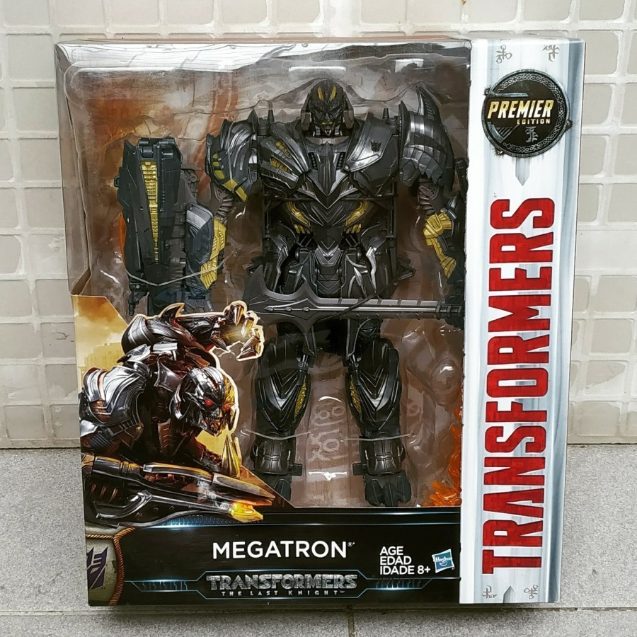 HASBRO TRANSFORMERS 5 THE LAST KNIGHT MEGATRON LEADER CLASS TLK
