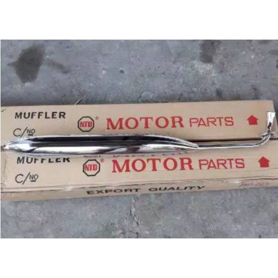 KNALPOT STANDARD HONDA C70 NTD Knalpot honda c70 muffler honda c50 c70 murah