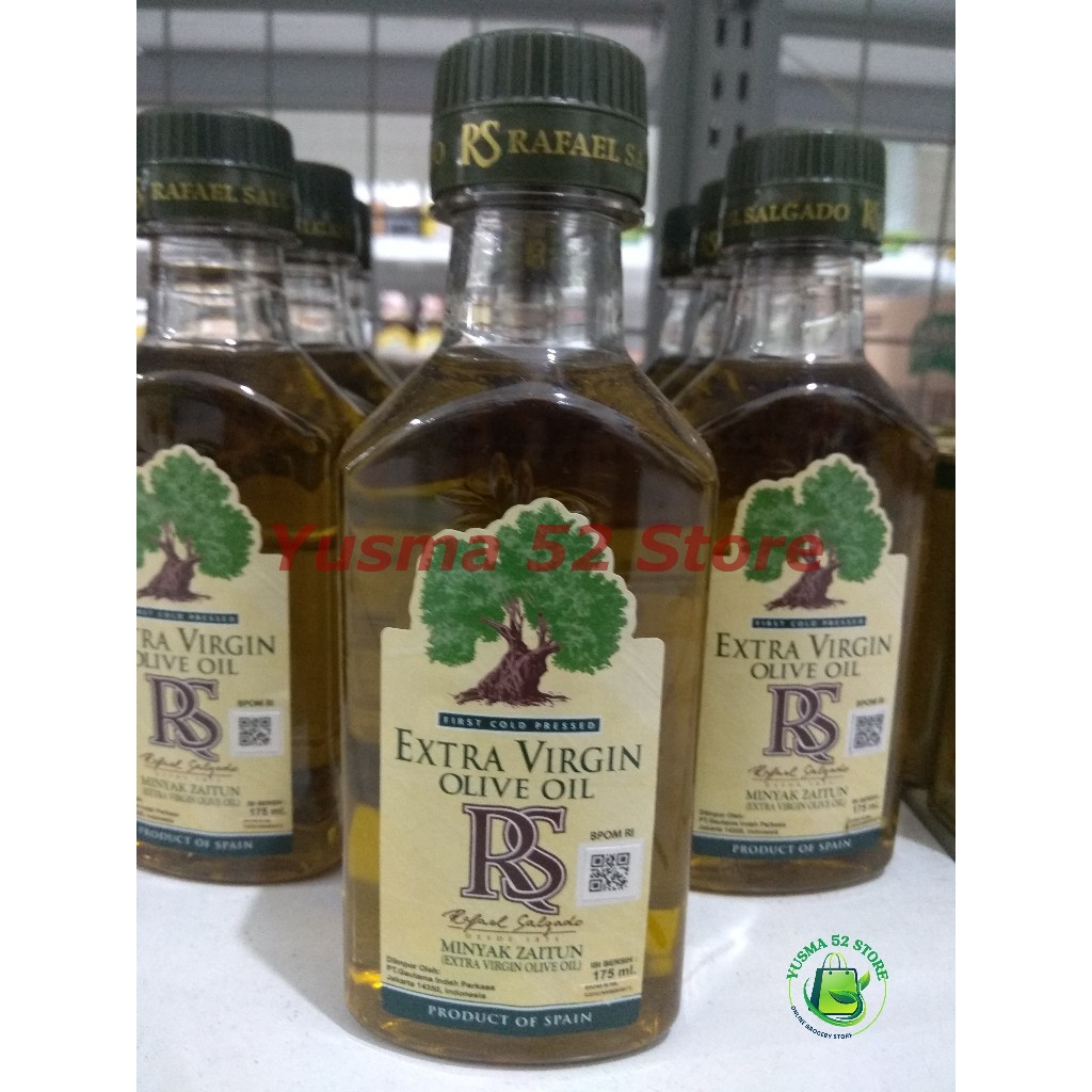 

Rafael Salgado RS Extra Virgin Olive Oil Minyak Zaitun 175mL