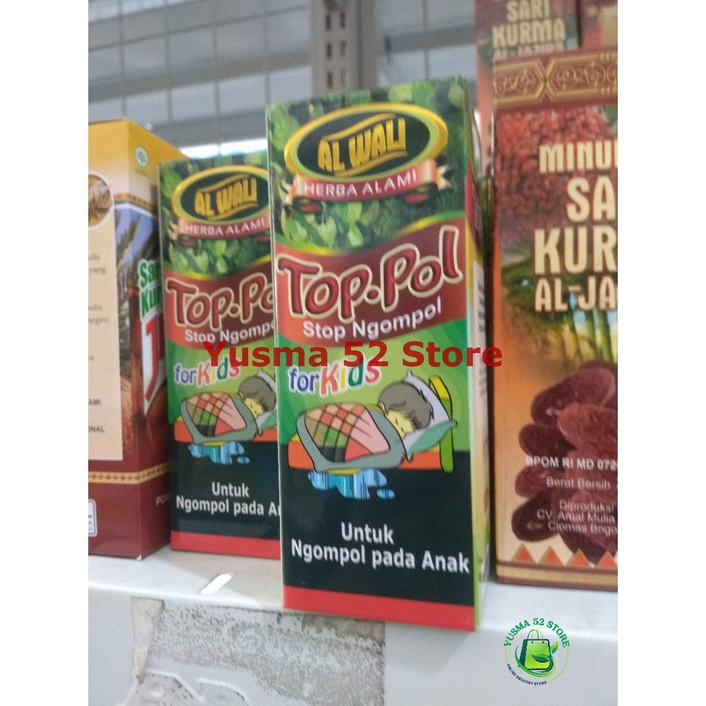 

Madu Anak Stop Ngompol Top Pol Al Waliy / Madu ngompol Al Wali / Madu Toppol