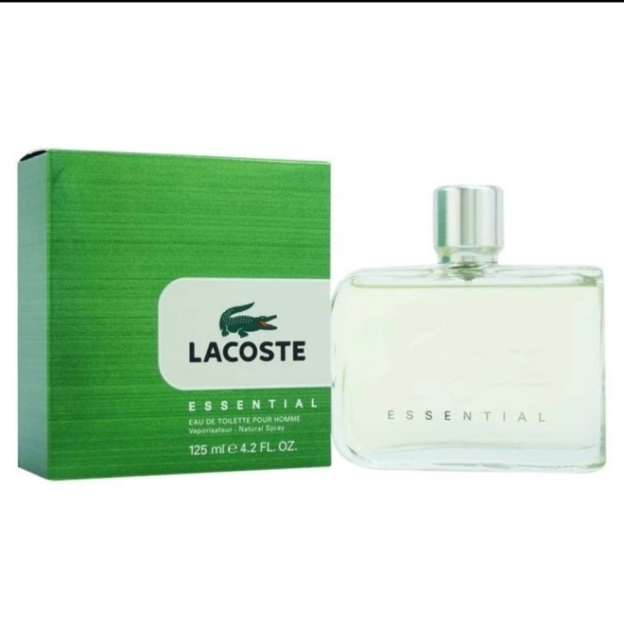 Parfum Pria Lacoste Essential EDT 125ML (No Box)