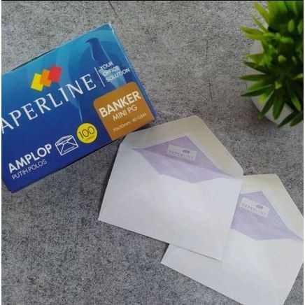 

(SKR) Amplop Paperline Amplop Putih Polos - Ampelop Uang Dokumen Surat Undangan Kartu Nama 80gsm 90 / 104 PPS PPL EV 110 x 230 / 95 X 152 mm 100x230 95x152 Mini