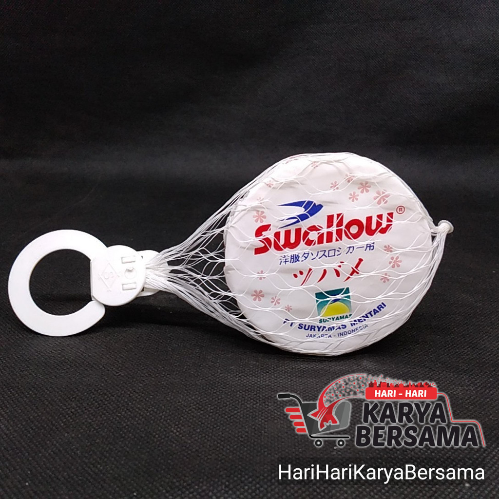 KAMPER KAPUR BARUS SWALLOW REFILL GANTUNGAN 80GR