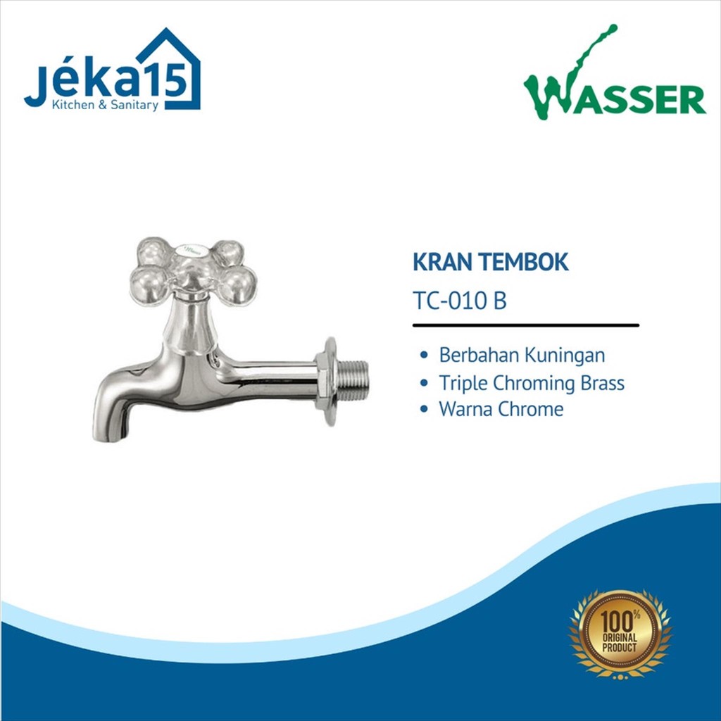 KRAN TEMBOK/KRAN BAK/WASSER TC-010B