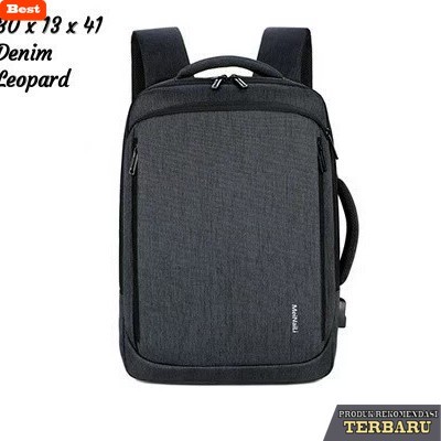 tas ransel pria murah berkualitas Meinaili Denim Backpack Tas Ransel Laptop Denim Tas Ransel Pria De