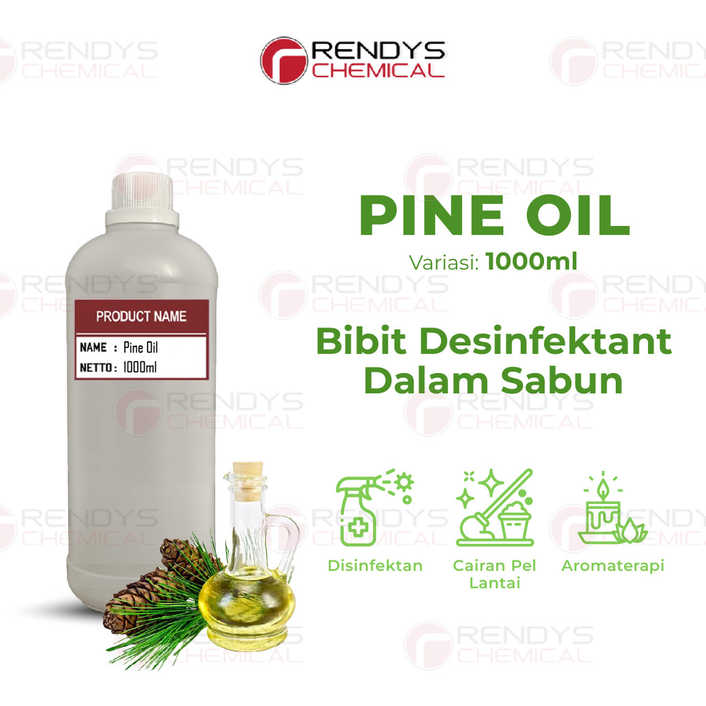 Pine Oil 1 liter / Minyak Pinus 1 Liter