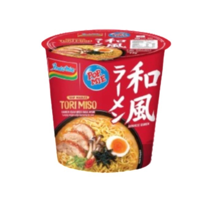 

Pop Mie Mi Instan Tori Miso Ramen 77g