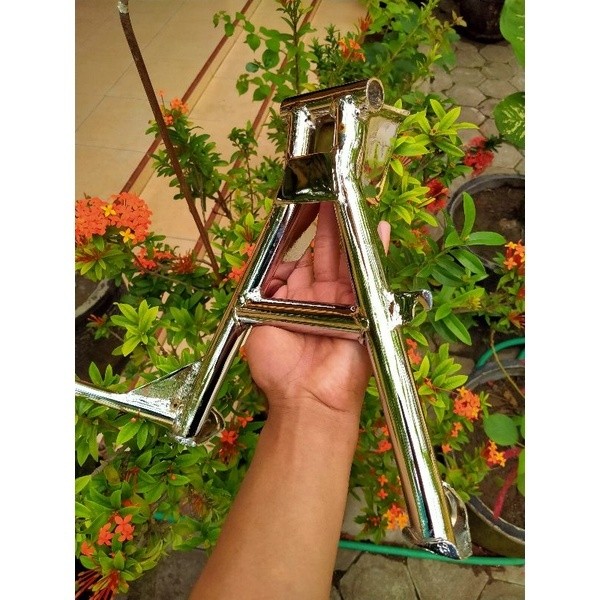 [SUDAH CHROME] jagang tengah tiger crom