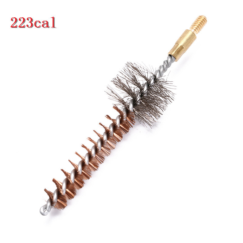 

NEW 2019 1pc/lot .223cal phosphor bronze chamber brush,gun clean brush hot sale