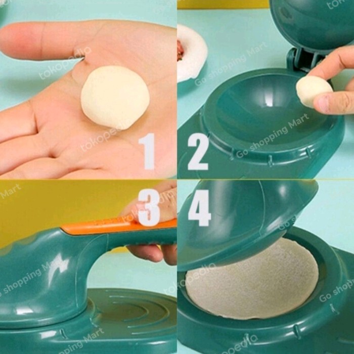 ALAT PRESS KULIT PANGSIT MANUAL / CETAKAN ADONAN PANGSIT MANUAL SUPER