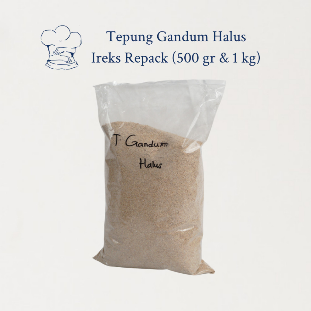 

Tepung Gandum Halus Ireks (Kiloan)