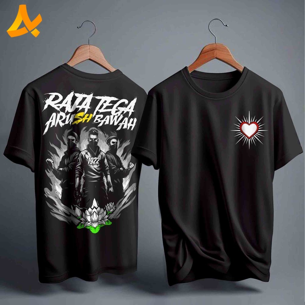 Distro Kaos RAJA TEGA PSHT SH TERATE 1922 LAWASAN | Sablon Premium Setia Hati Terate Madiun