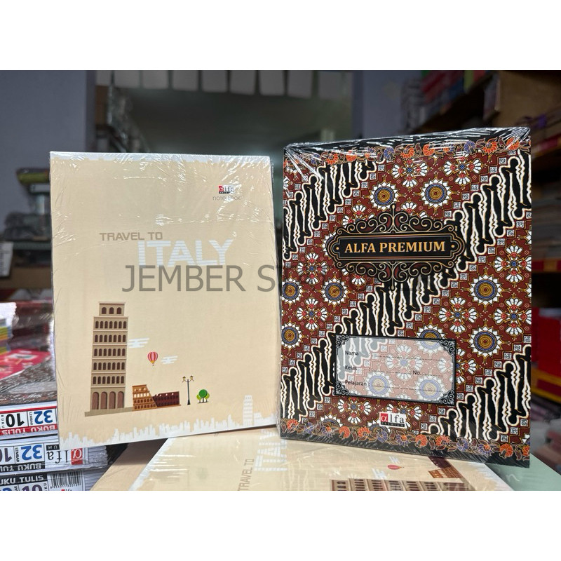 

(10buku) Buku Tulis Alfa/Newstar 32 Lembar