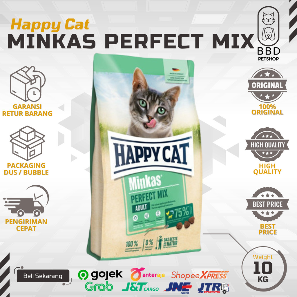 Happy Cat Minkas Perfect Mix 10 Kg