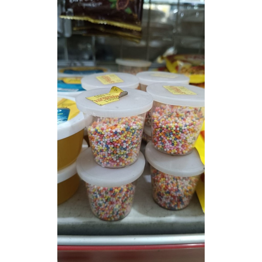 

New Item SPRINGKLE TRIMIT WARNA WARNI BOTOL KECIL