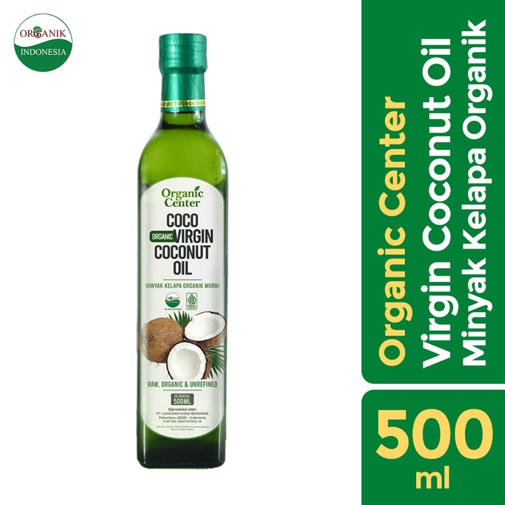 

[oddsolshop] pekanbaru/OC Organic Center Virgin Coconut Oil 500ml / Minyak Kelapa Murni