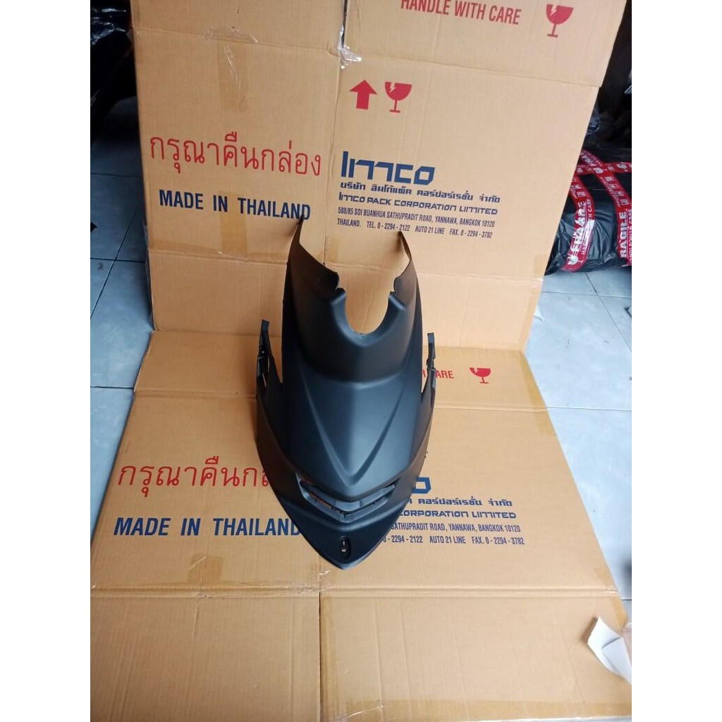 cover tengki tutup mesin Yamaha Mio soul karbu lama hitam tahun 2008 2009 2010 2011