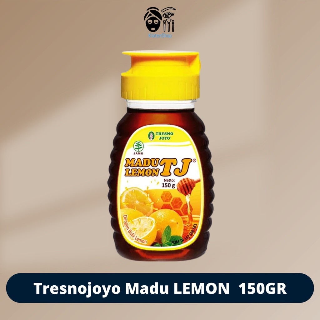 

Madu Lemon - Madu TJ Lemon dengan Bulir Jeruk