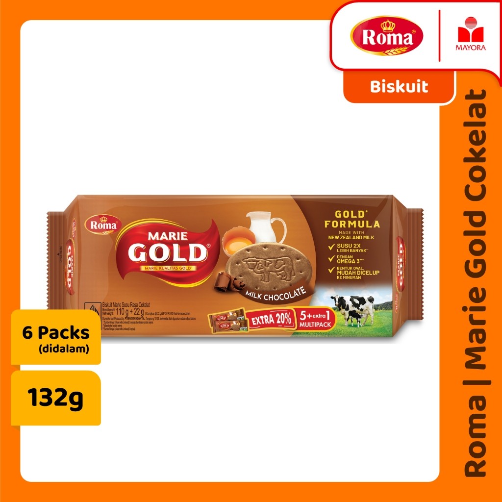 

Roma Marie Gold Chocolate