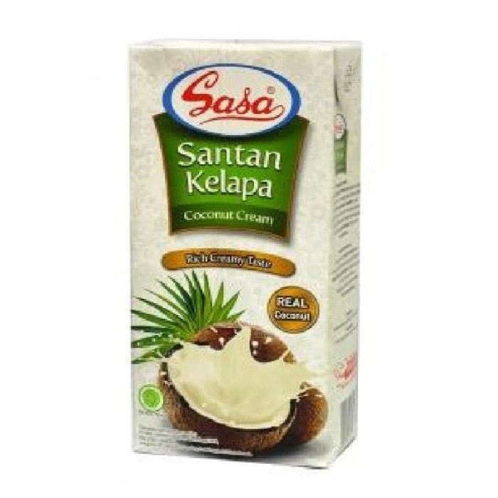 

NEW ITEM SASA SANTAN KELAPA 1000ML BAHAN MASAK