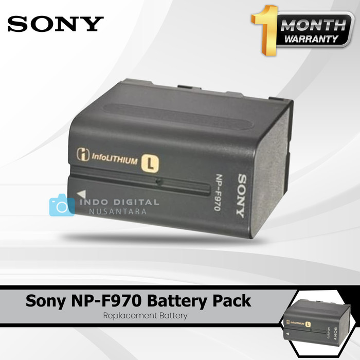 BATERAI SONY NP-F970