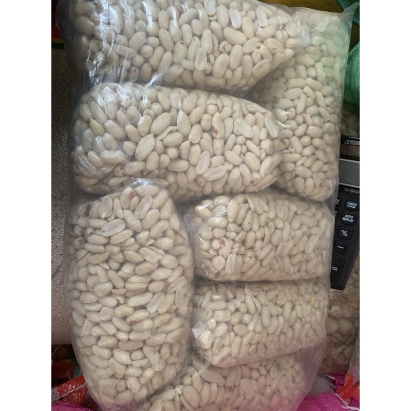 

Kacang Tanah Kupas 1KG +Cap Jago [Besar]