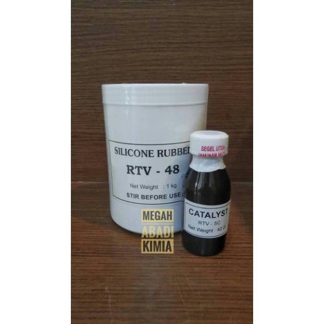 Silicone Rubber RTV 48 1 kg