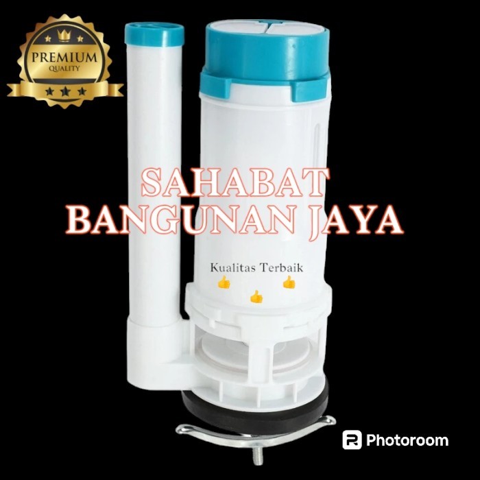 ALAT SPAREPART FITTING TABUNG PEMBILAS KLOSET DUDUK MODEL KODOK (TOTO/INA/AMSTARD)