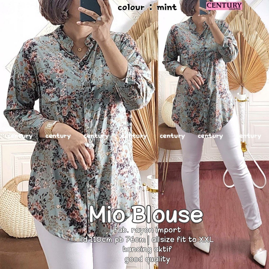2904     MIO BLOUSE by cENTURY