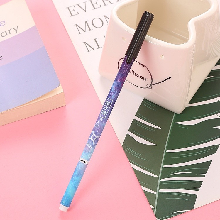 

Pulpen Gel Motif Zodiak Pena Bintang Kantor Sekolah Heroscope 965