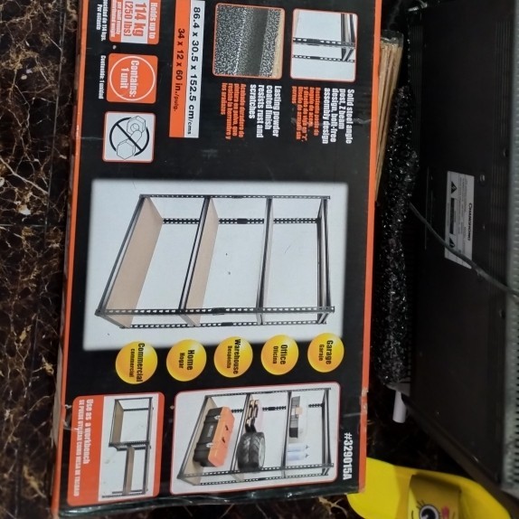 rak Besi Tactix 4 tingkat