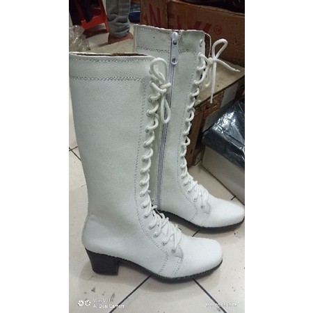 Sepatu Jenggel Boot Wanita Tinggi / Cbdyt Grosir
