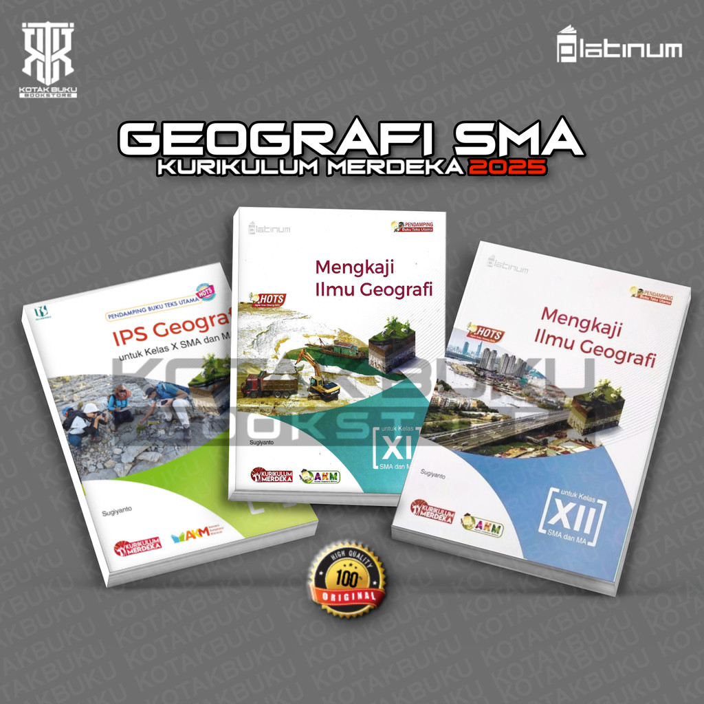 Geografi SMA / Geografi Kelas 10 SMA / Kurikulum Merdeka / IPS Geografi