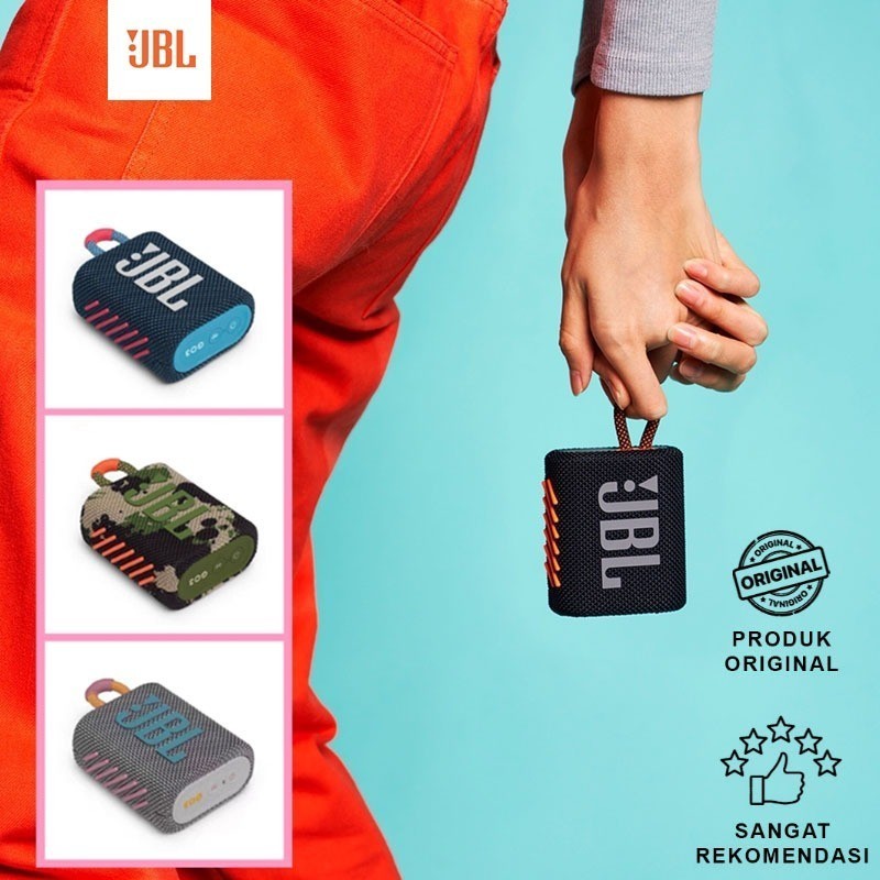 【 Original 100%】JBL Speaker  JBL GO 3  Speaker Bluetooth JBL  Speaker Bluetooth Super Bass  Speaker 