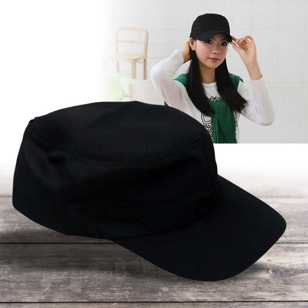 COD Topi Komando Pria Wanita Polos Polyester - Rhodey