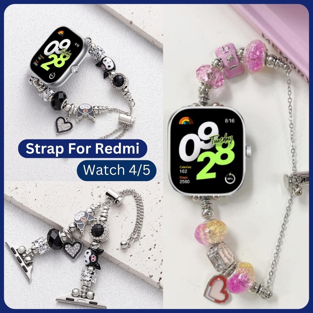 Ceramic Strap for Redmi Watch 4 | Redmi Watch 5 | Redmi Watch 6
